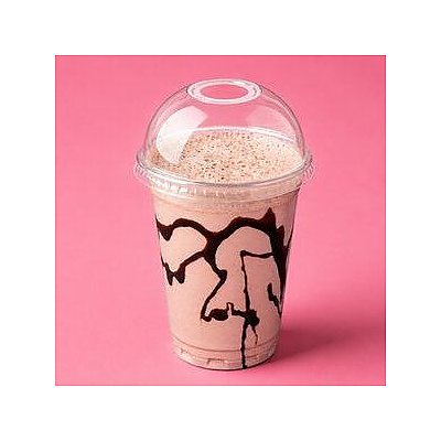Заказать Шоколадный Milkshake, Квадрат