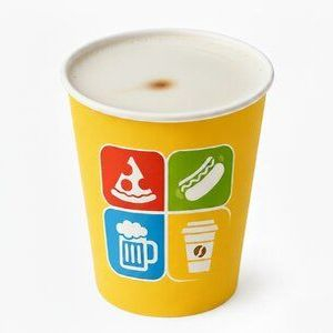 Флэт Уайт 0.2л, Квадрат