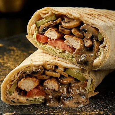 Заказать Шаурма Грибная, Doner Royal Food