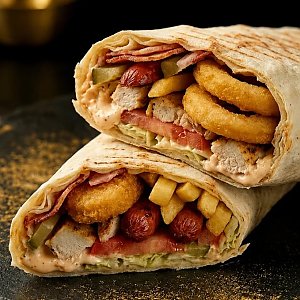 Шаурма Солидная, Doner Royal Food