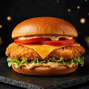Чикенбургер, Doner Royal Food