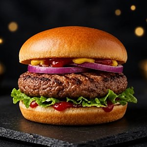 Гамбургер, Doner Royal Food
