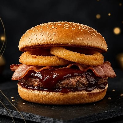 Заказать Бургер Барбекю, Doner Royal Food