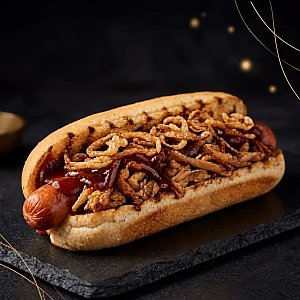Хот-дог Барбекю, Doner Royal Food