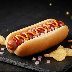Хот-дог Классический, Doner Royal Food