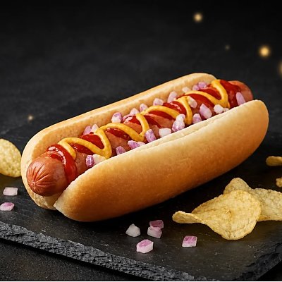 Заказать Хот-дог Классический, Doner Royal Food