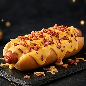 Хот-дог Сырный, Doner Royal Food