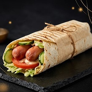 Хот-дог в лаваше, Doner Royal Food