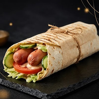 Заказать Хот-дог в лаваше, Doner Royal Food