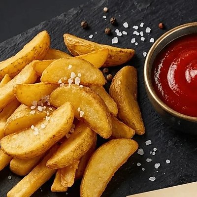 Заказать Картофель По‑Деревенски, Doner Royal Food