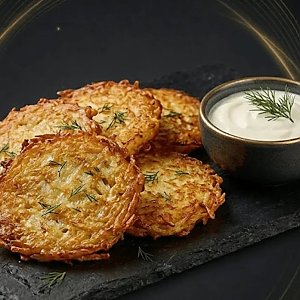 Драники со сметаной, Doner Royal Food