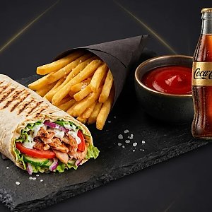 Комбо №1, Doner Royal Food