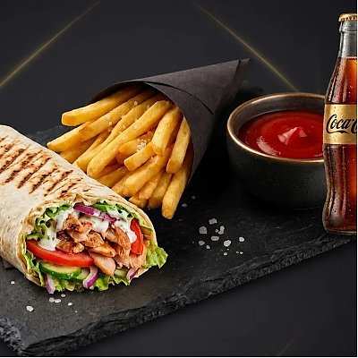 Заказать Комбо №1, Doner Royal Food