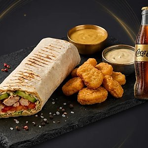 Комбо №2, Doner Royal Food