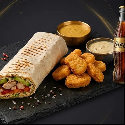 Заказать Комбо №2, Doner Royal Food