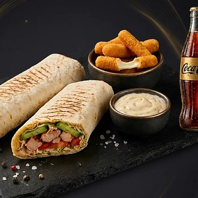 Заказать Комбо №3, Doner Royal Food