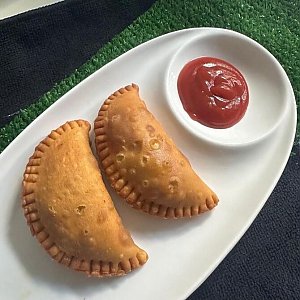 Два куриных патти с кетчупом, SSB