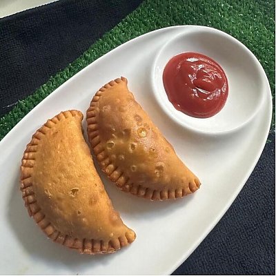 Заказать Два куриных патти с кетчупом, SSB
