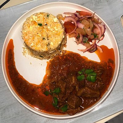 Заказать Говяжье карри с яичным рисом, SSB