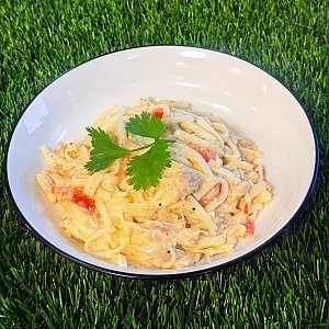 Паста в сливочно-белом соусе, SSB