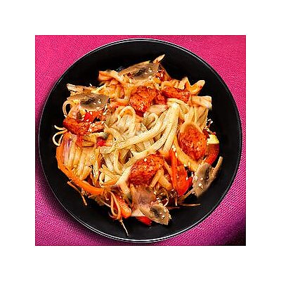 Заказать Wok с курицей в соусе терияки, Босс Лосось - Брест