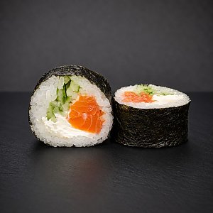 Ролл Сяке Капа Маки, Босс Лосось - Брест