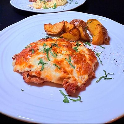 Заказать Мясо по-французски с картофелем по‑деревенски, Библиотека