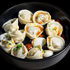 Пельмени с телятиной и домашней аджикой, Библиотека