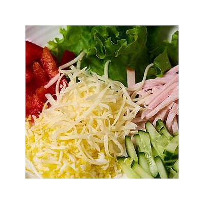 Заказать Салат с ветчиной и сыром, Библиотека