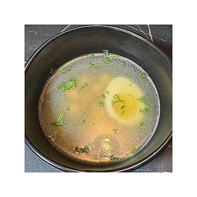 Заказать Суп-бульон из цыпленка с фрикадельками, Библиотека