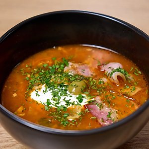 Солянка мясная По‑домашнему, Библиотека