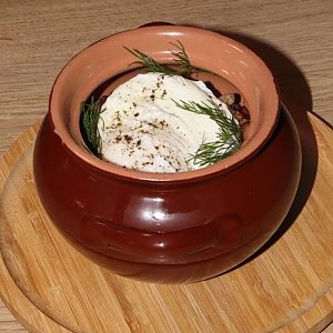 Домашние драники с беконом и грибным соусом, Библиотека