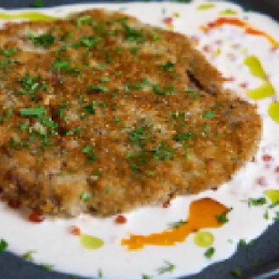 Заказать Шницель из телятины с икорным соусом, Библиотека