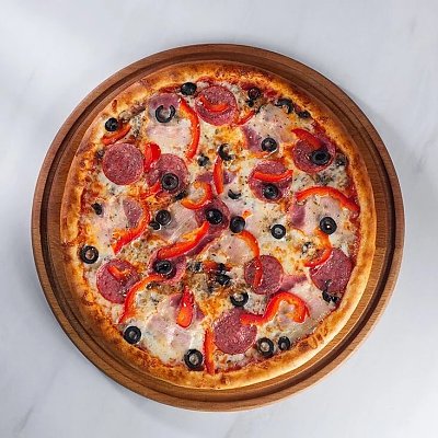 Заказать Пицца Тысяча Вкусов 30см, Кропкi (на Гоголя)