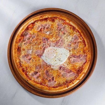 Заказать Пицца Карбонара 30см, Кропкi (на Советской)
