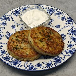Драники с мясной начинкой, ХуткаБульба