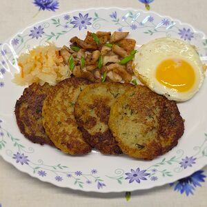 Драники Селянские, ХуткаБульба