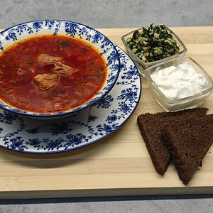 Борщ Приворотный, ХуткаБульба