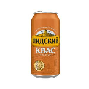 Квас Лидский светлый 0.45л, ХуткаБульба