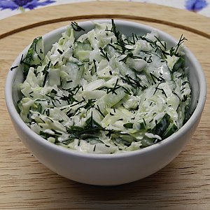 Салат Летний, ХуткаБульба