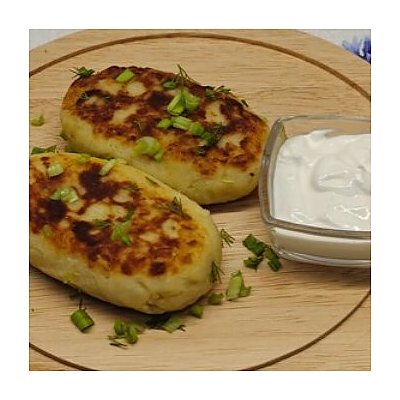 Заказать Бульбянники с сыром и зеленью, ХуткаБульба