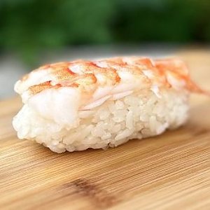 Суши с креветкой, Аригато