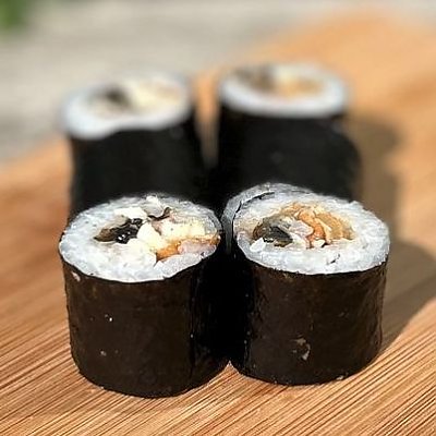 Заказать Маки с жареным угрем, Аригато