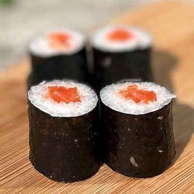 Заказать Маки с лососем х/к, Аригато