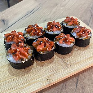 Фирменный ролл, Аригато