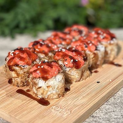 Заказать Запеченный ролл Калифорния, Аригато
