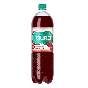 Напиток с соком Aura Вишня 0.5л, Аригато