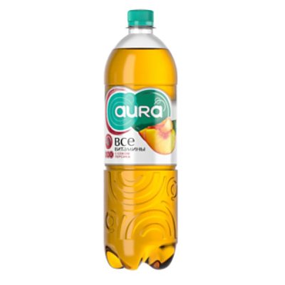 Заказать Напиток с соком Aura Персик 0.5л, Аригато