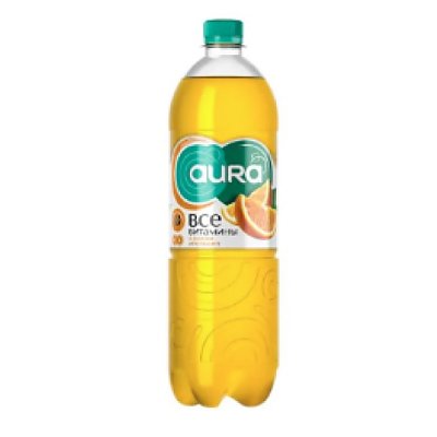 Заказать Напиток с соком Aura Апельсин 0.5л, Аригато