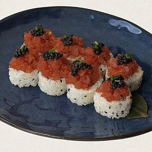 Ролл с тартаром из тунца, Katana